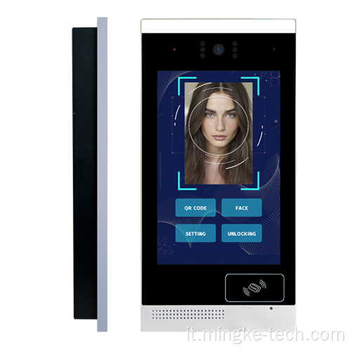 Smart Video Intercom Sistema con certificati ROHS CE